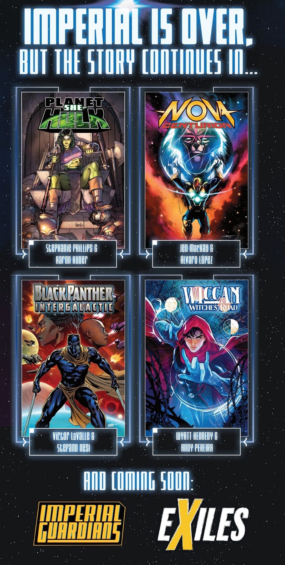 Imperial #4 Spoilers