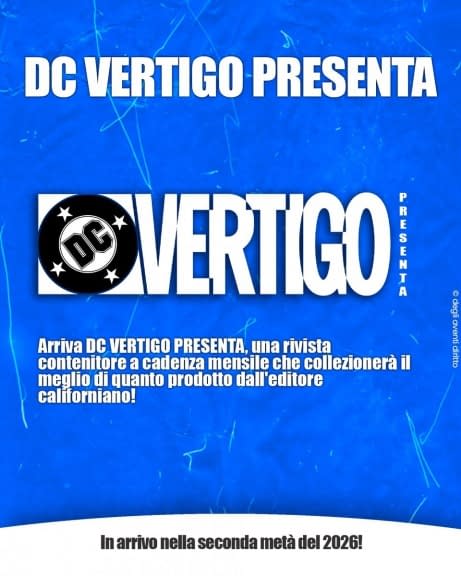LUCCA: Panini Launches Anthology Comic DC Vertigo Presenta In 2026
