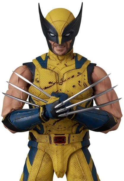 Wolverine Goes Berserk with New Battle Damage MAFEX Figure
