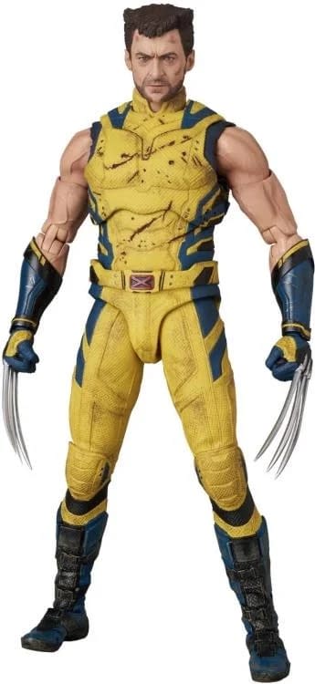 Wolverine Goes Berserk with New Battle Damage MAFEX Figure