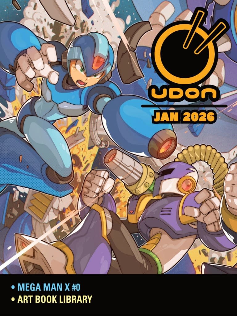 Udon Comics January 2026 Full Solicits