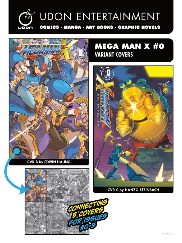Udon Comics January 2026 Full Solicits