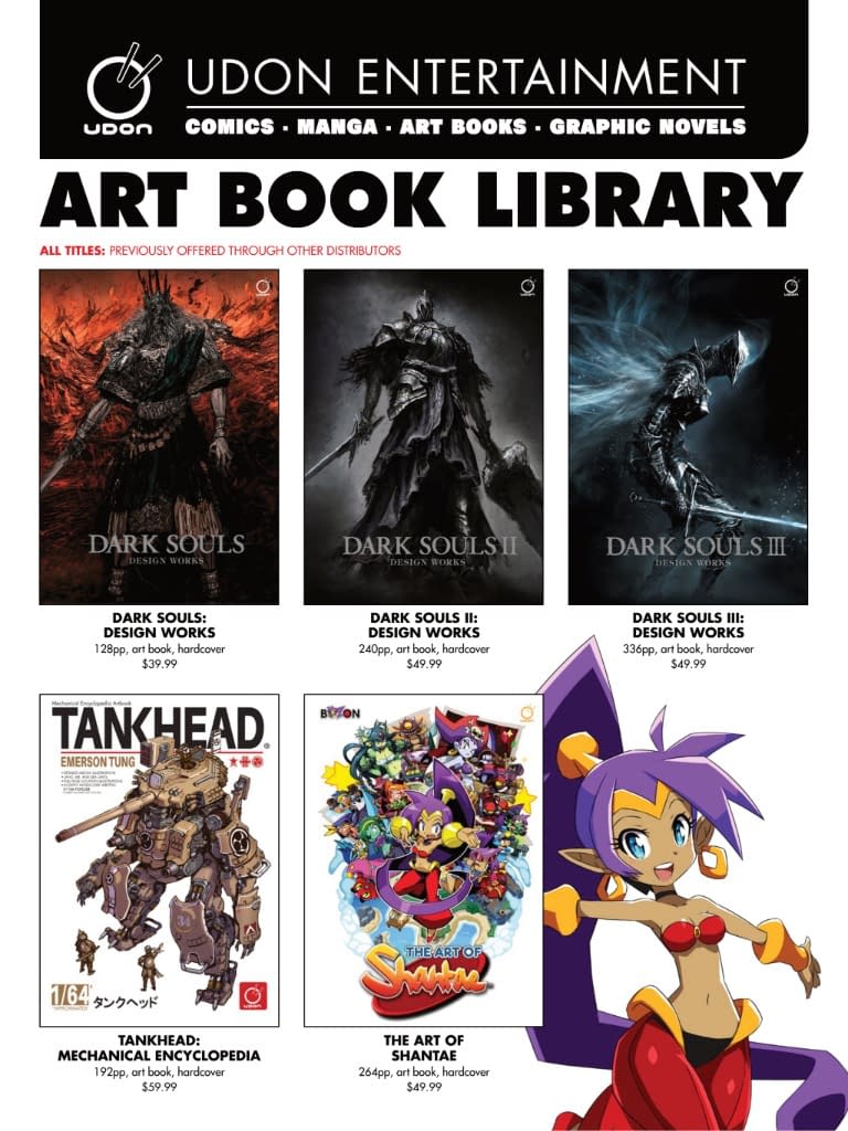 Udon Comics January 2026 Full Solicits