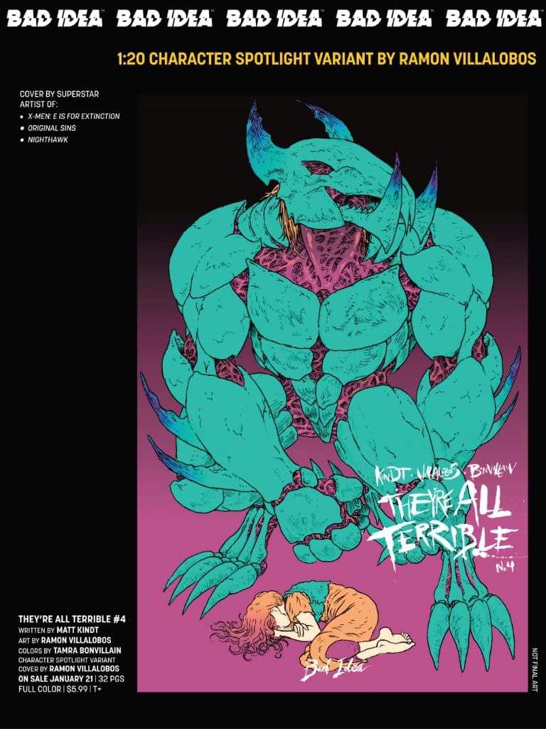 Black Mask Comics January 2026 Full Solicits And Solicitations