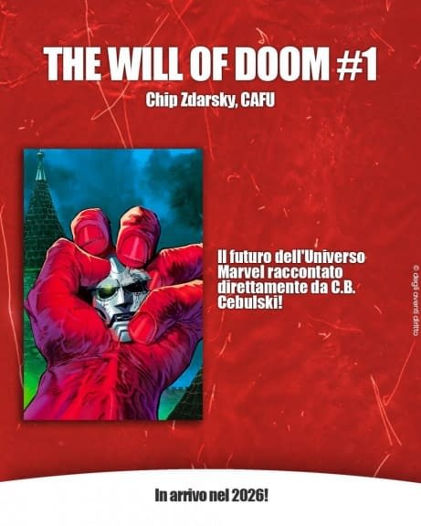 LUCCA: Panini Launches Anthology Comic DC Vertigo Presenta In 2026