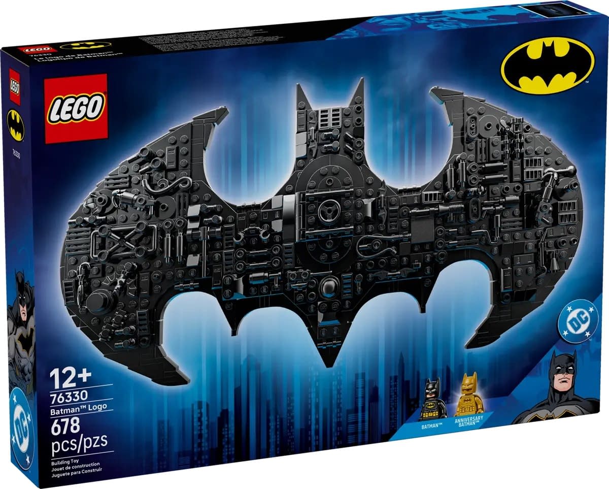 LEGO Unveils New LEGO Batman 20th Anniversary Logo Set