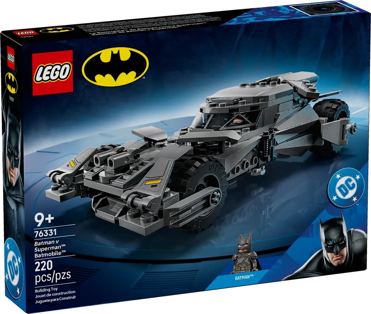 Build the Batman v Superman Batmobile with LEGO's Newest Set