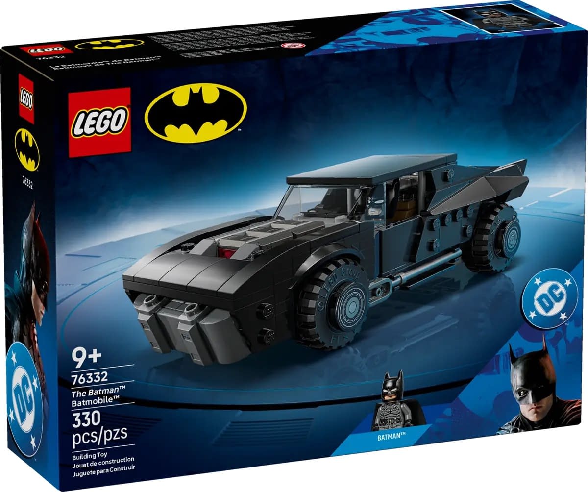 The Batman (2022) Takes to the LEGO Streets with New Batmobile 