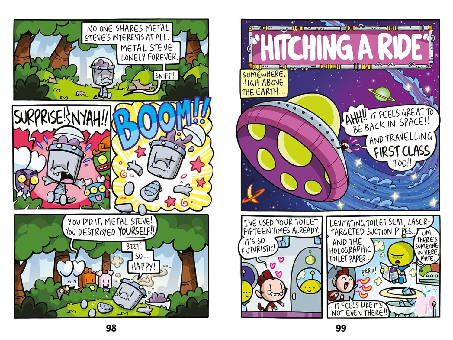 Jamie Smart's Latest Bunny Vs Monkey Graphic Novel Sells 19K In A Week