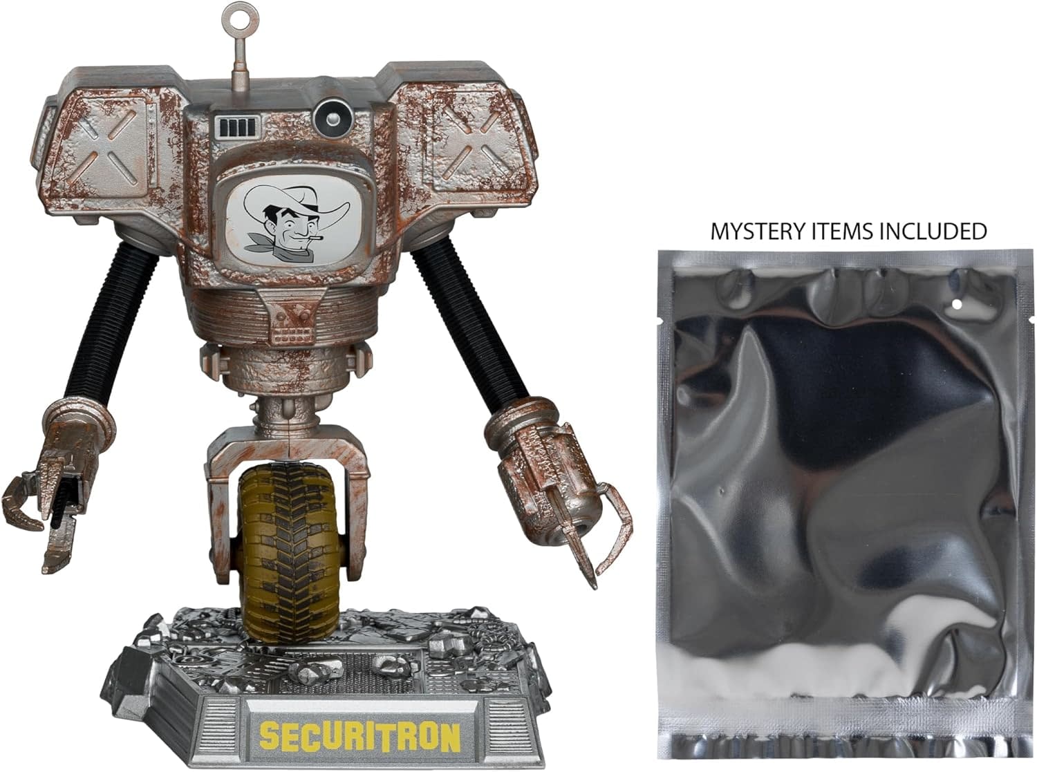 New Fallout Securitrons Statue Coming Soon from McFarlane Toys