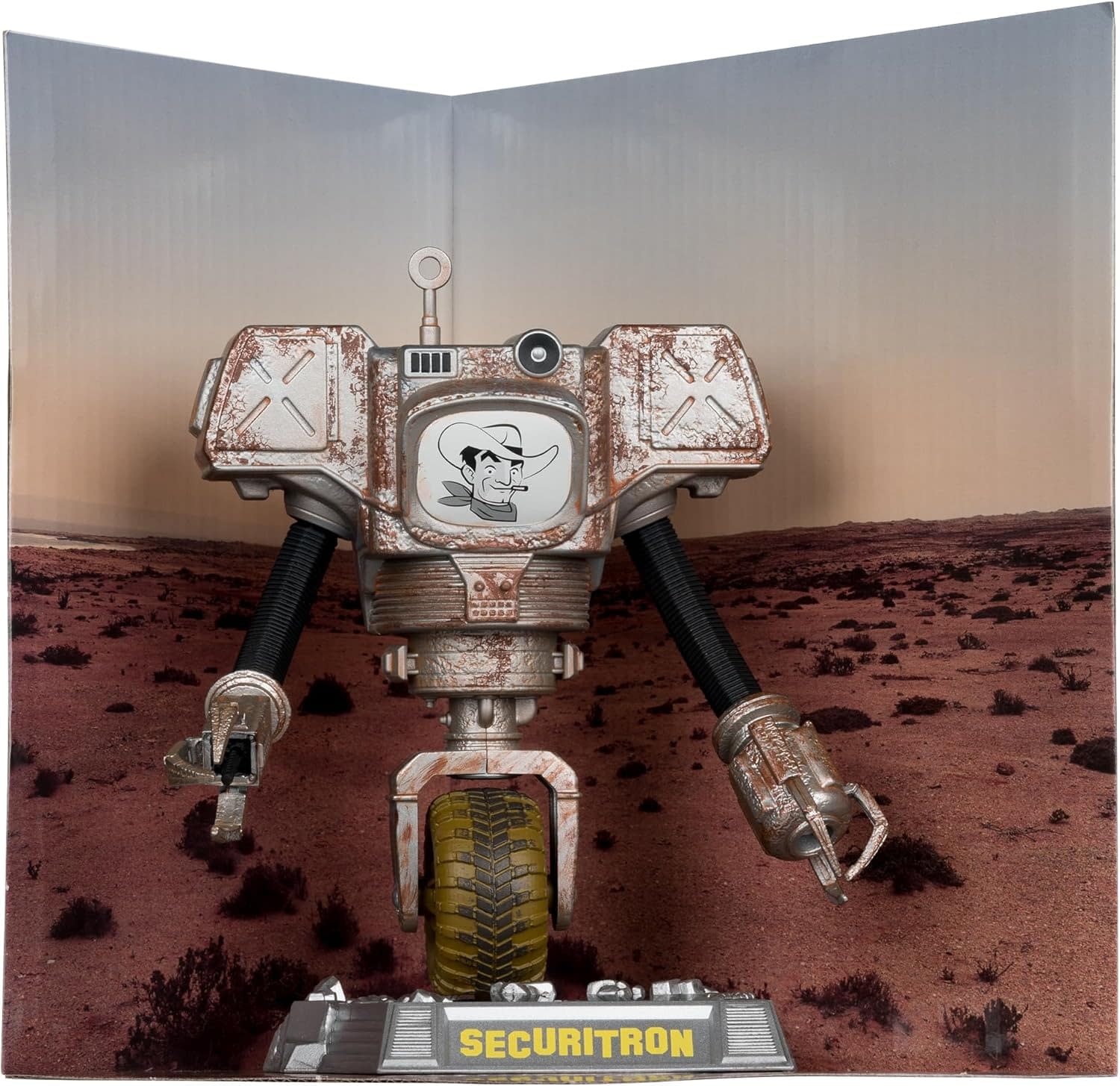 New Fallout Securitrons Statue Coming Soon from McFarlane Toys
