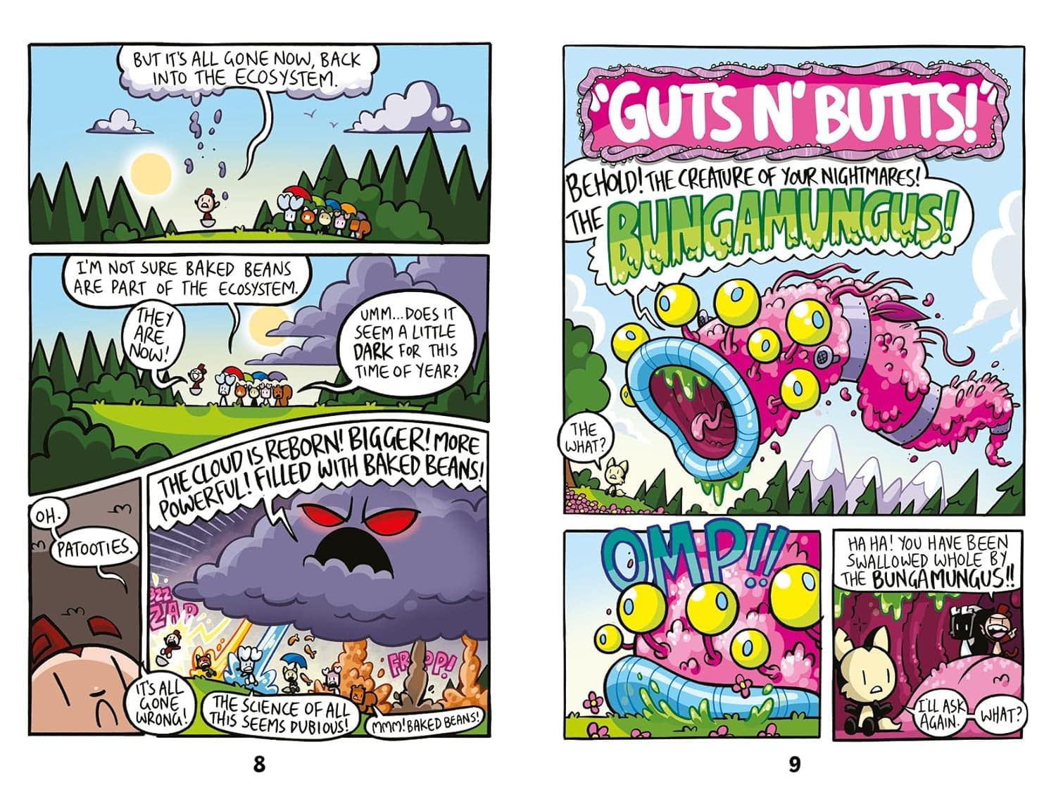 Jamie Smart's Latest Bunny Vs Monkey Graphic Novel Sells 19K In A Week