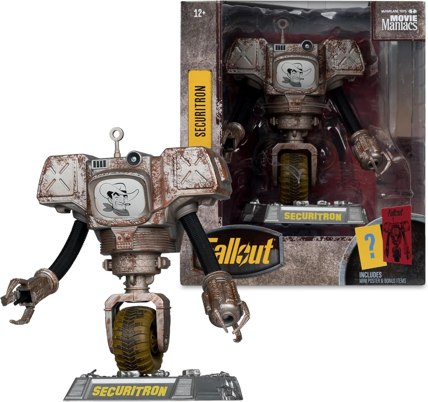 New Fallout Securitrons Statue Coming Soon from McFarlane Toys