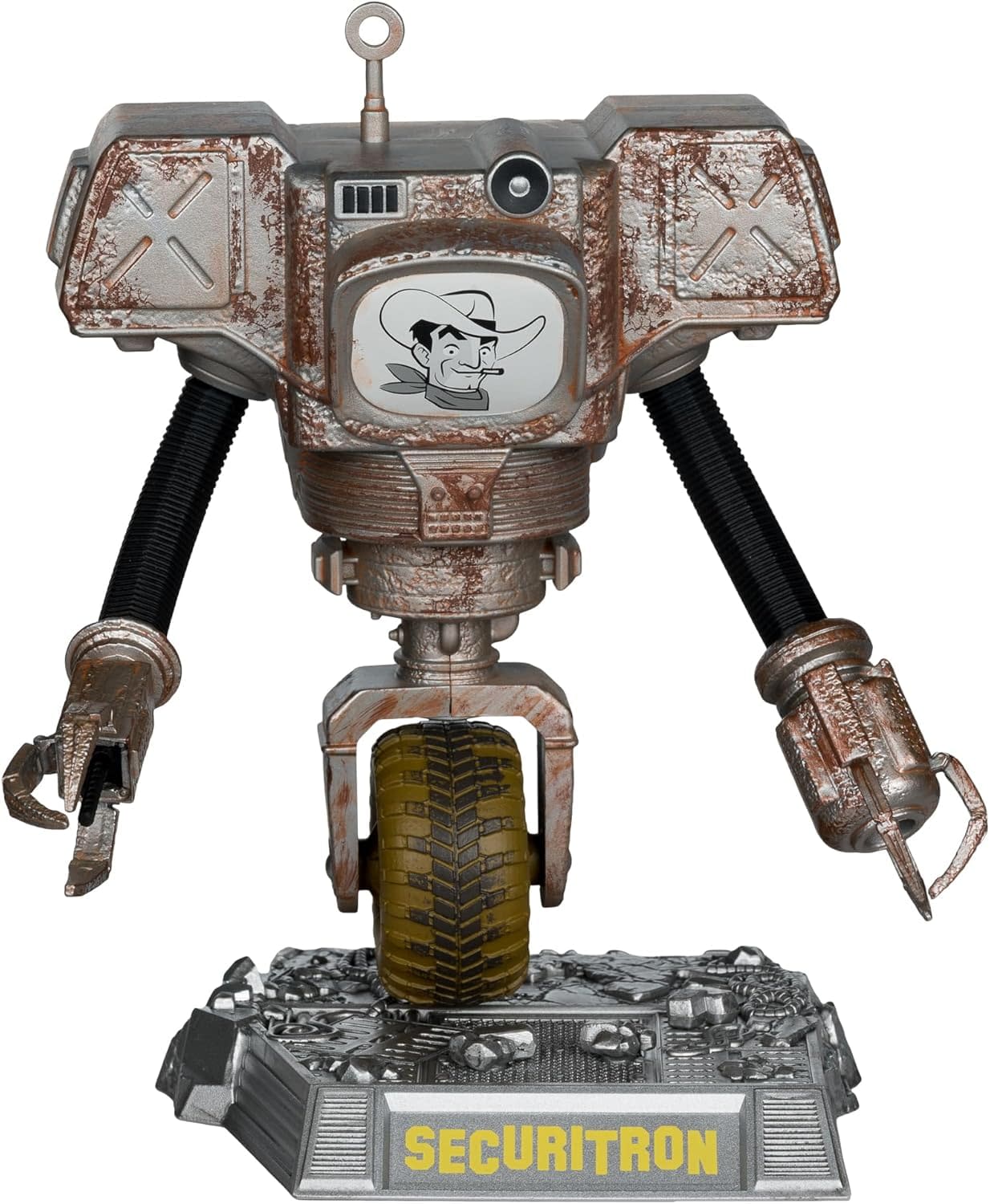 New Fallout Securitrons Statue Coming Soon from McFarlane Toys
