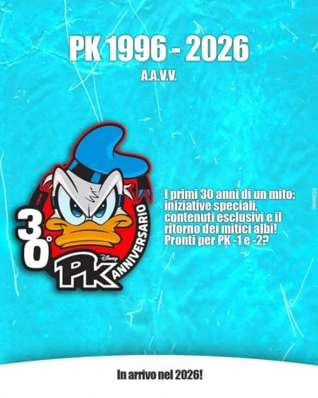 LUCCA: Panini Launches Anthology Comic DC Vertigo Presenta In 2026