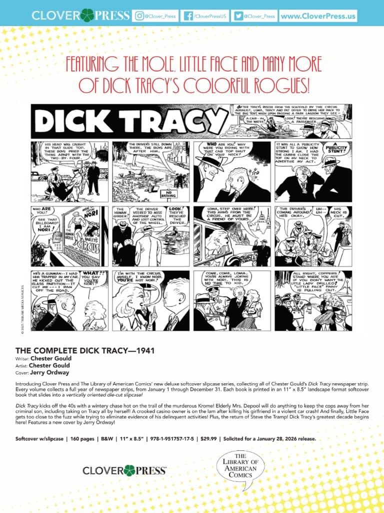 Clover Press January 2025 Full Solicits And Solicitations