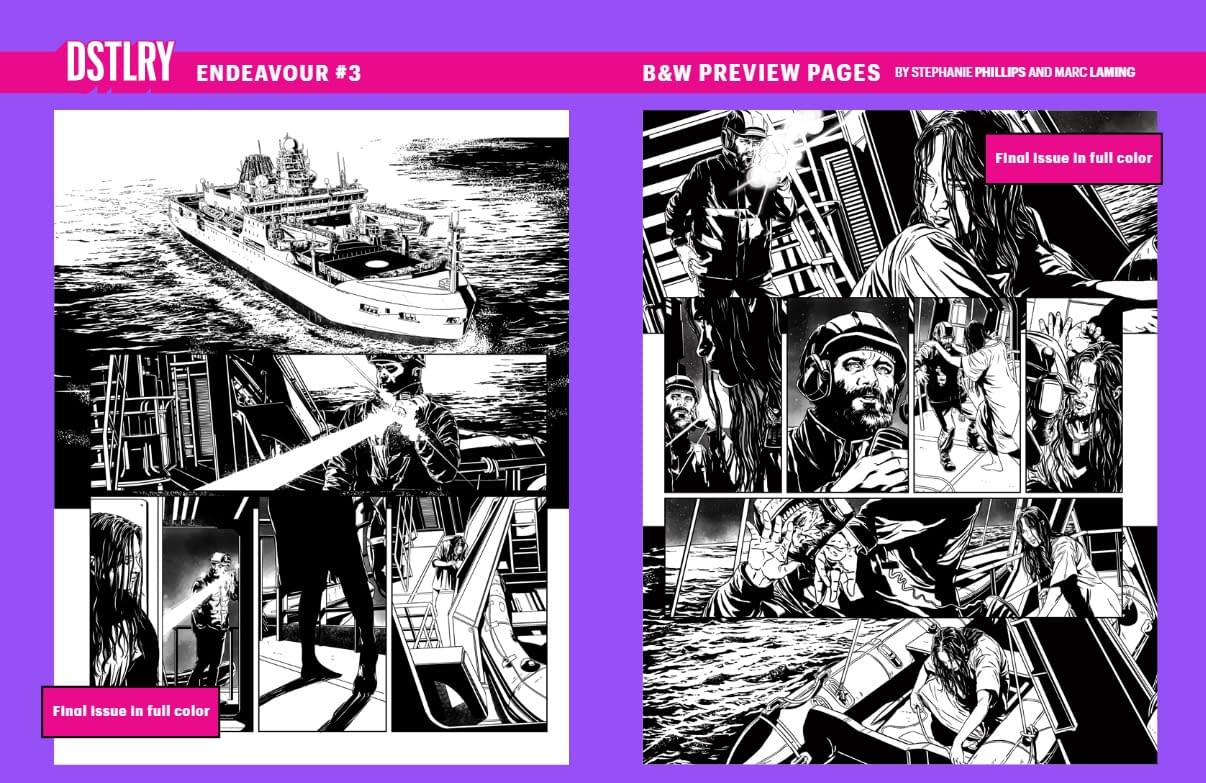 Dstlry January And February 2026 Full Solicits
