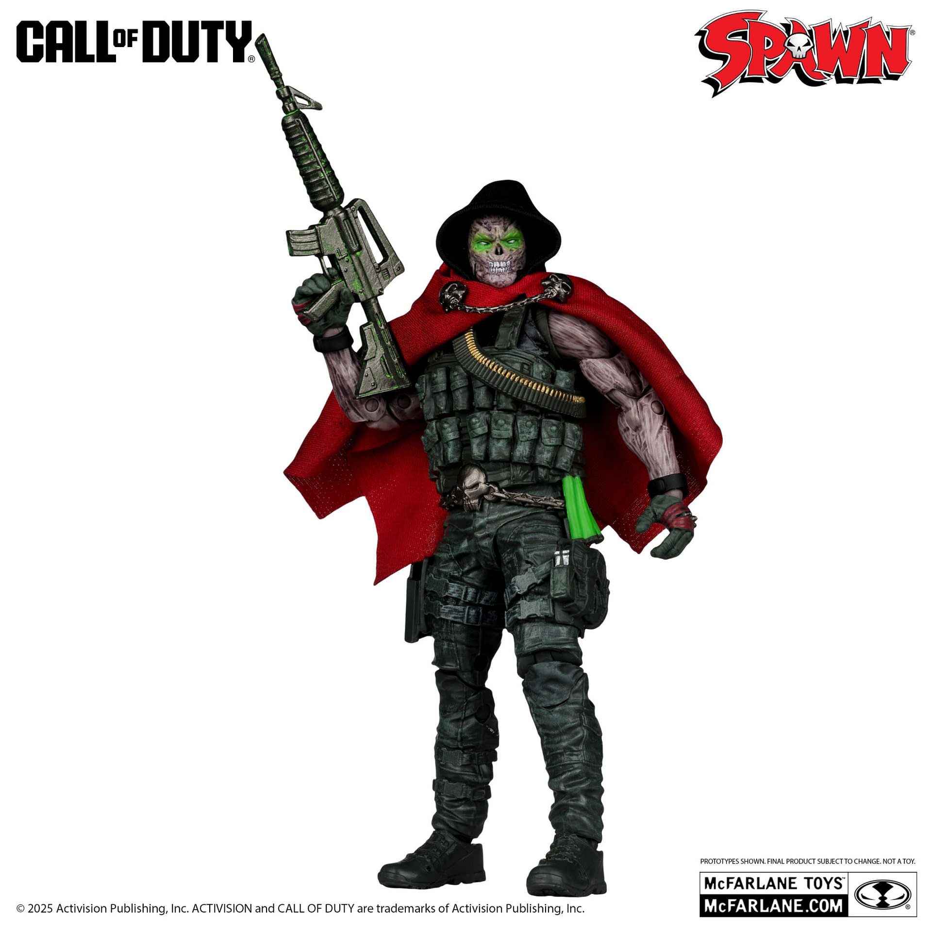 Spawn Enters the World of Call of Duty with New McFarlane Toys Figure