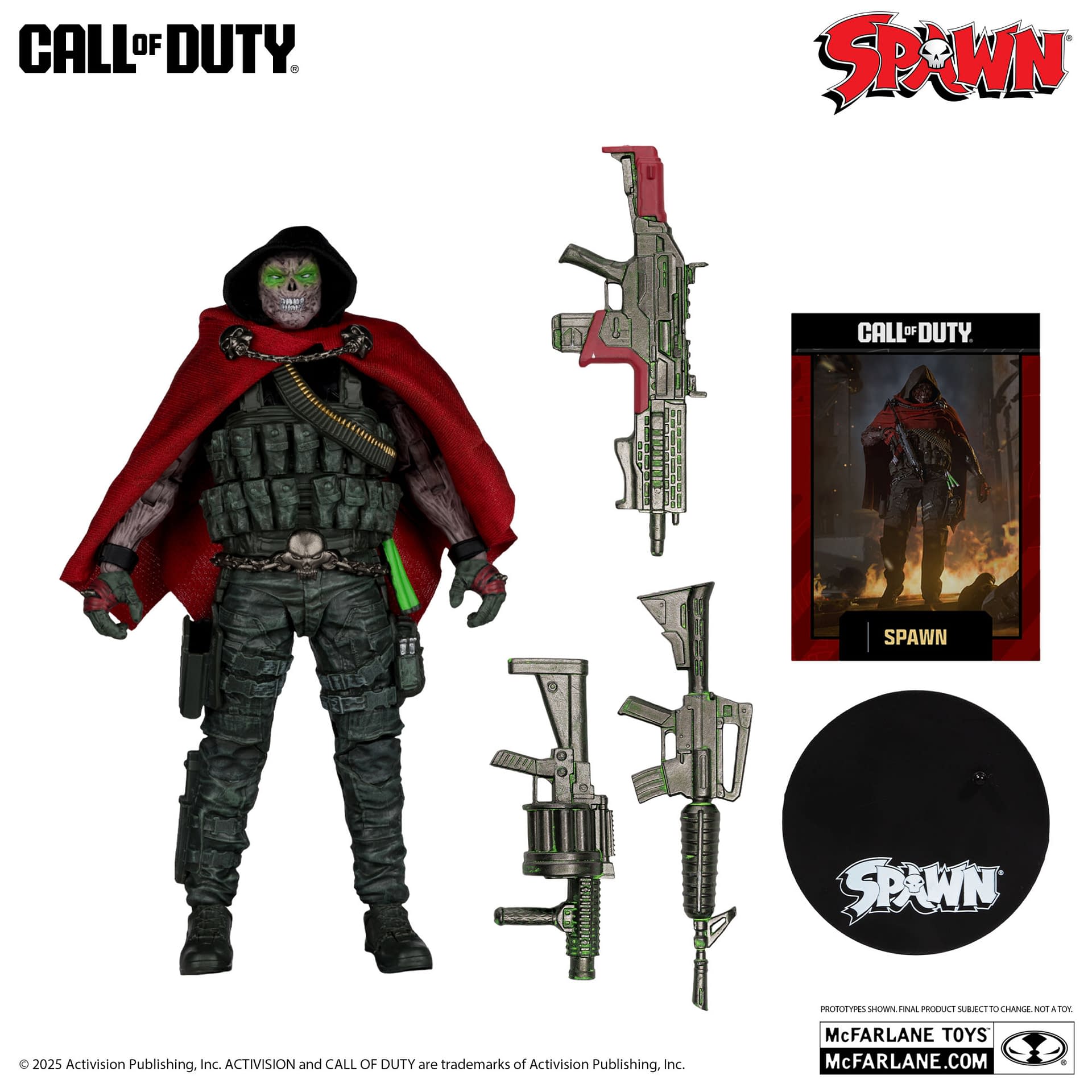 Spawn Enters the World of Call of Duty with New McFarlane Toys Figure