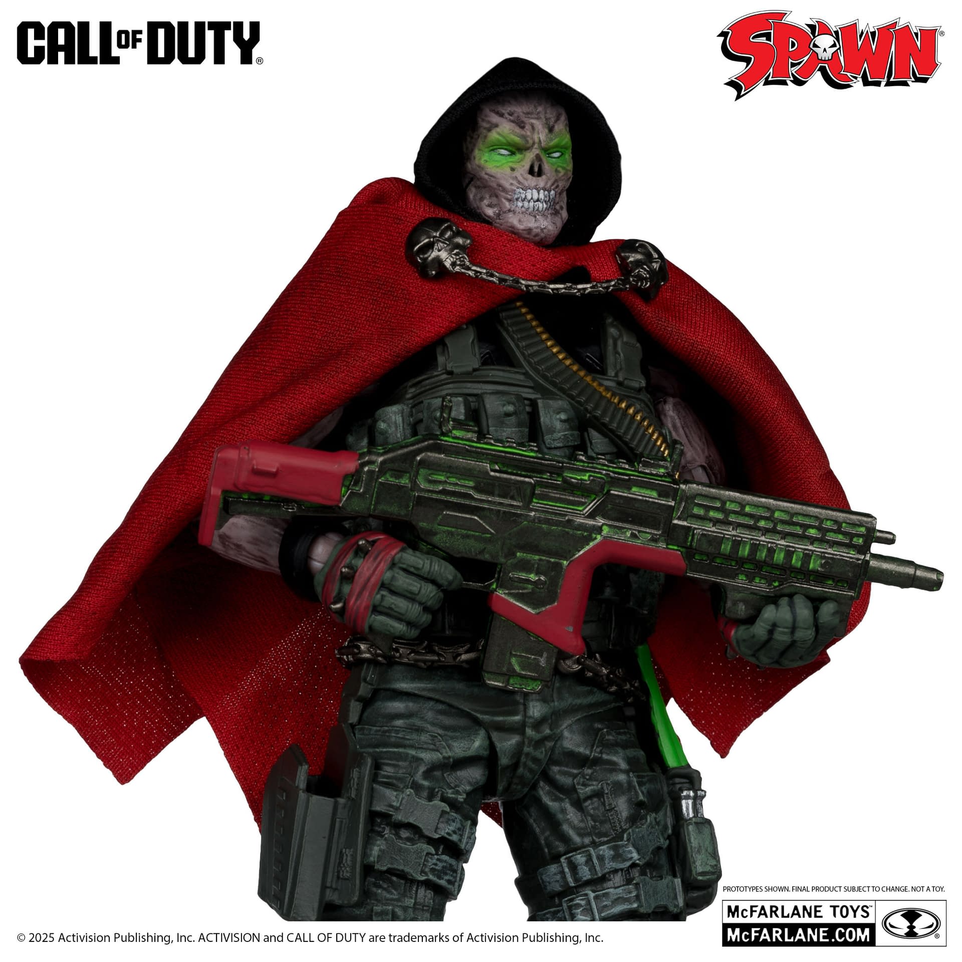 Spawn Enters the World of Call of Duty with New McFarlane Toys Figure
