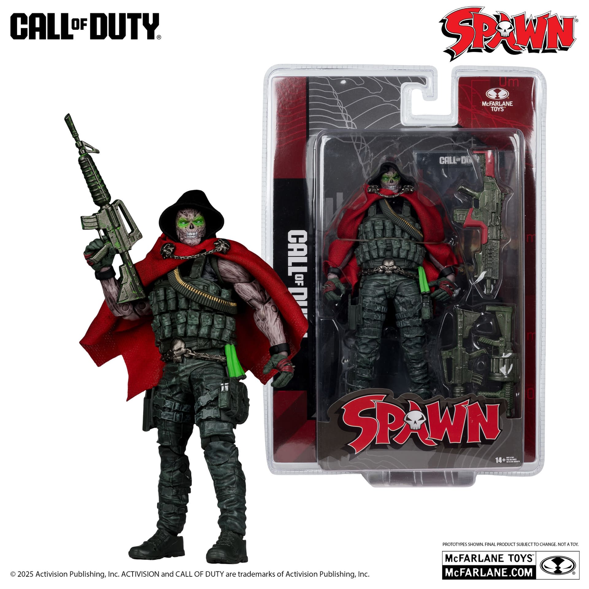Spawn Enters the World of Call of Duty with New McFarlane Toys Figure