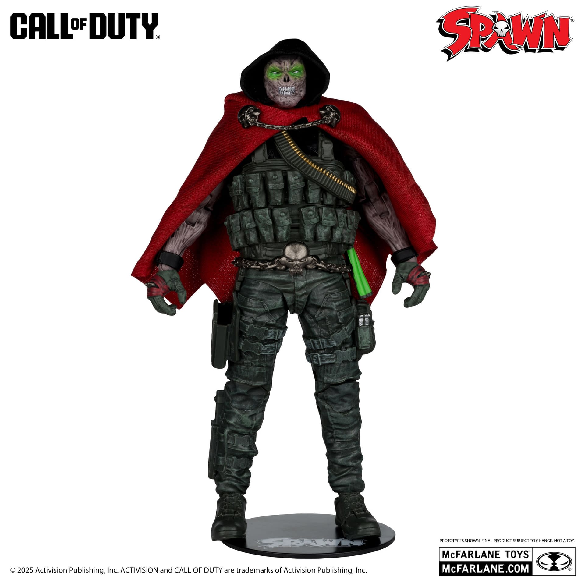 Spawn Enters the World of Call of Duty with New McFarlane Toys Figure