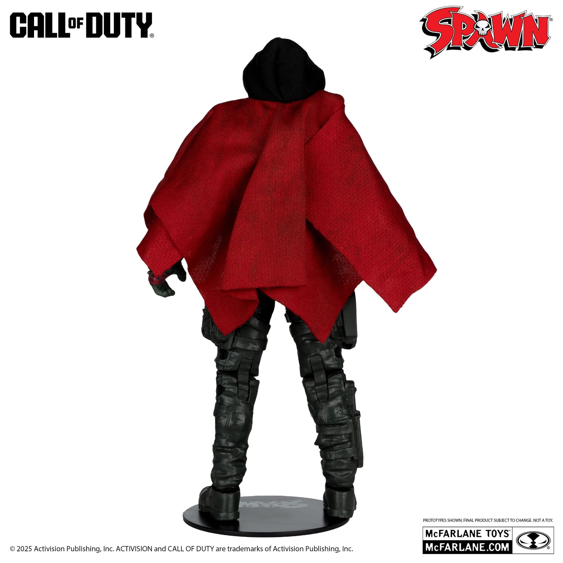 Spawn Enters the World of Call of Duty with New McFarlane Toys Figure