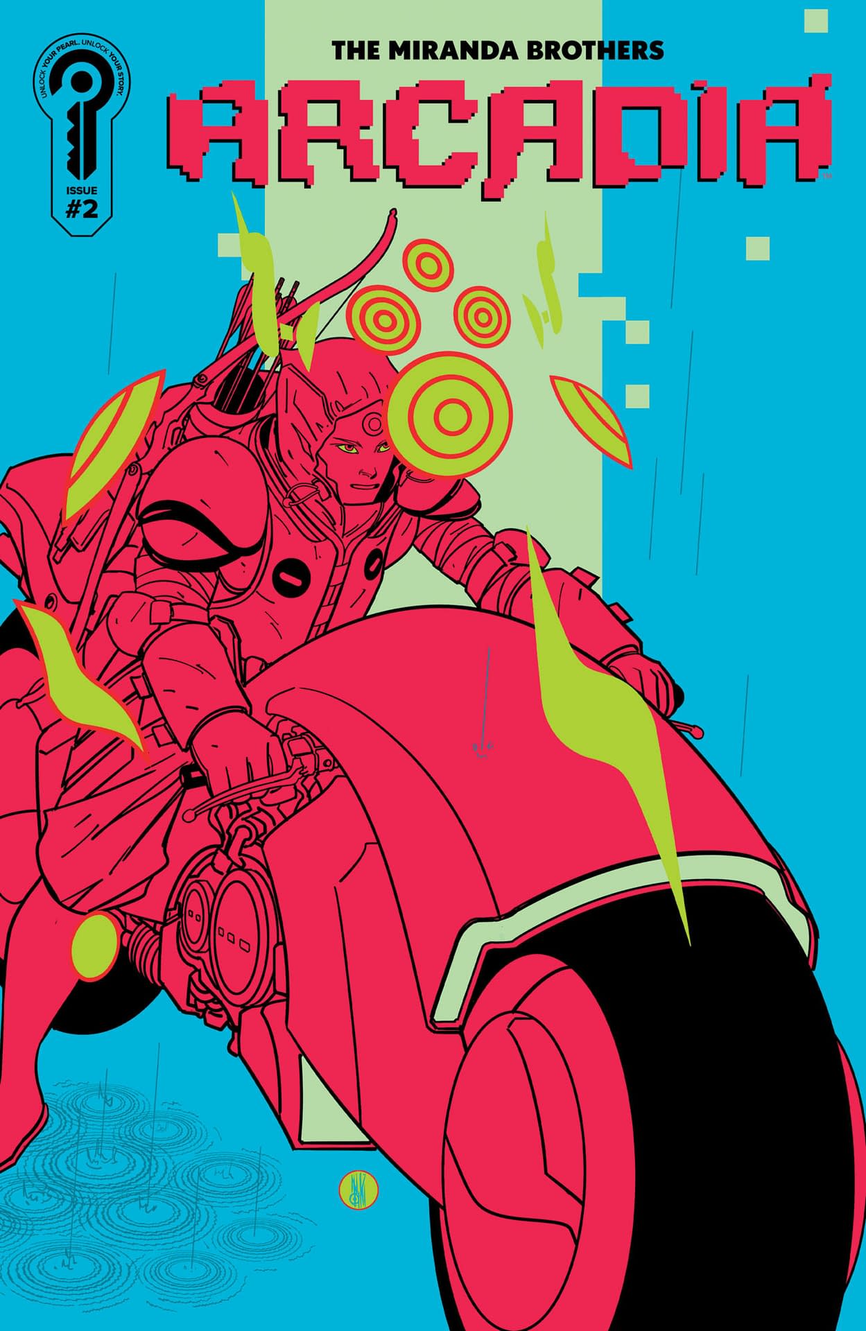 B Clay Moore & Mack Chater's Bloodland in Ignition Press' January 2025 Solicits