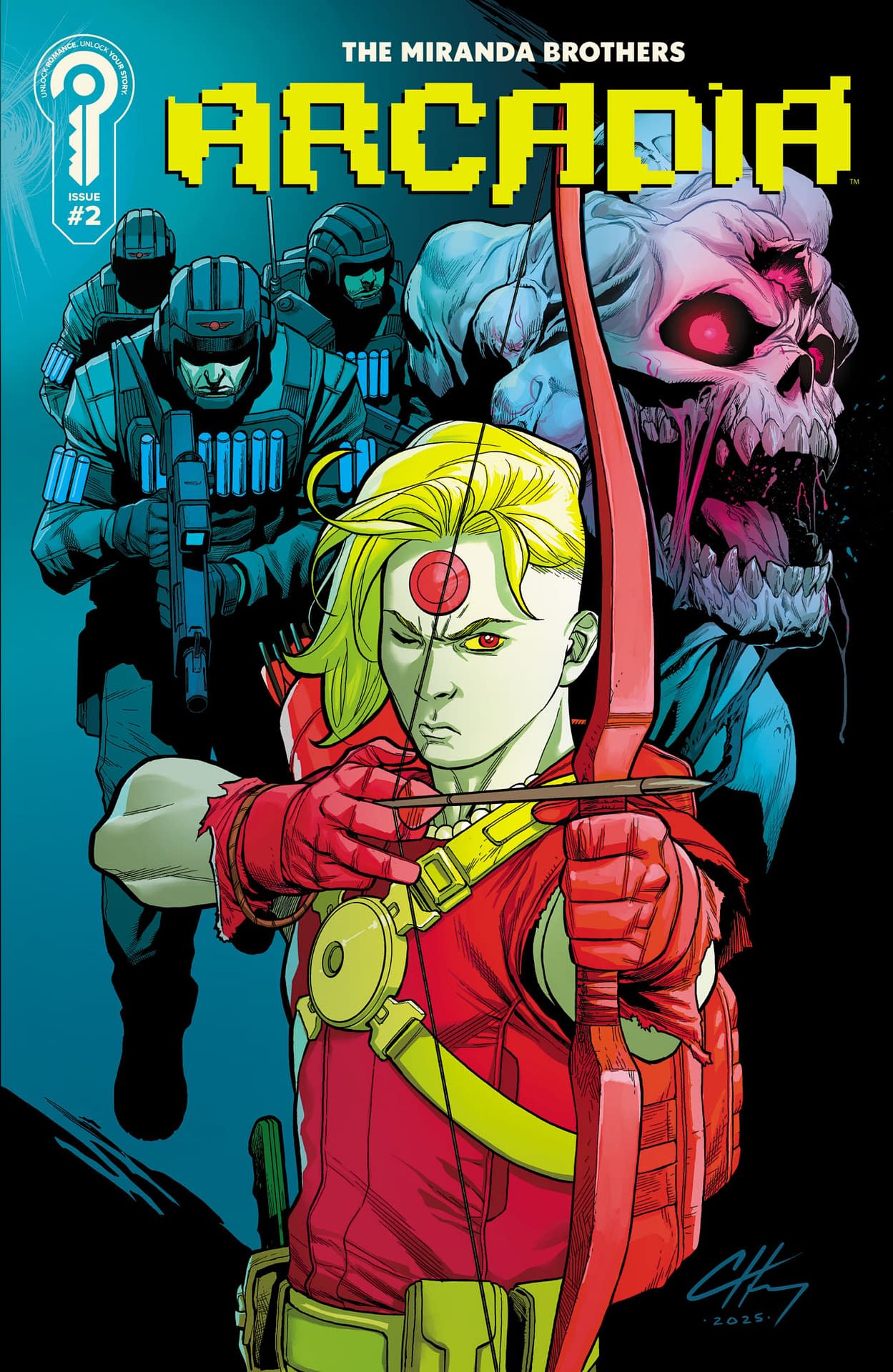 Bloodland #1 Launches in Ignition Press' January 2025 Solicits