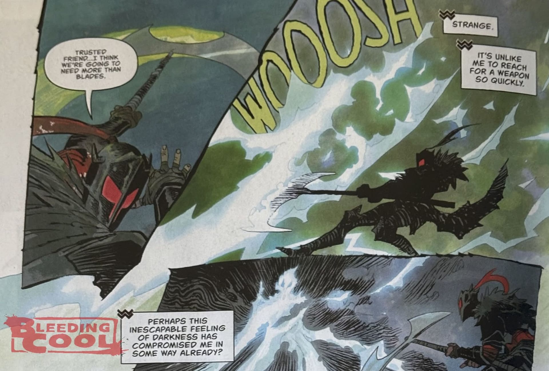 Absolute Wonder Woman #13 by Kelly Thompson and Matias Bergara,