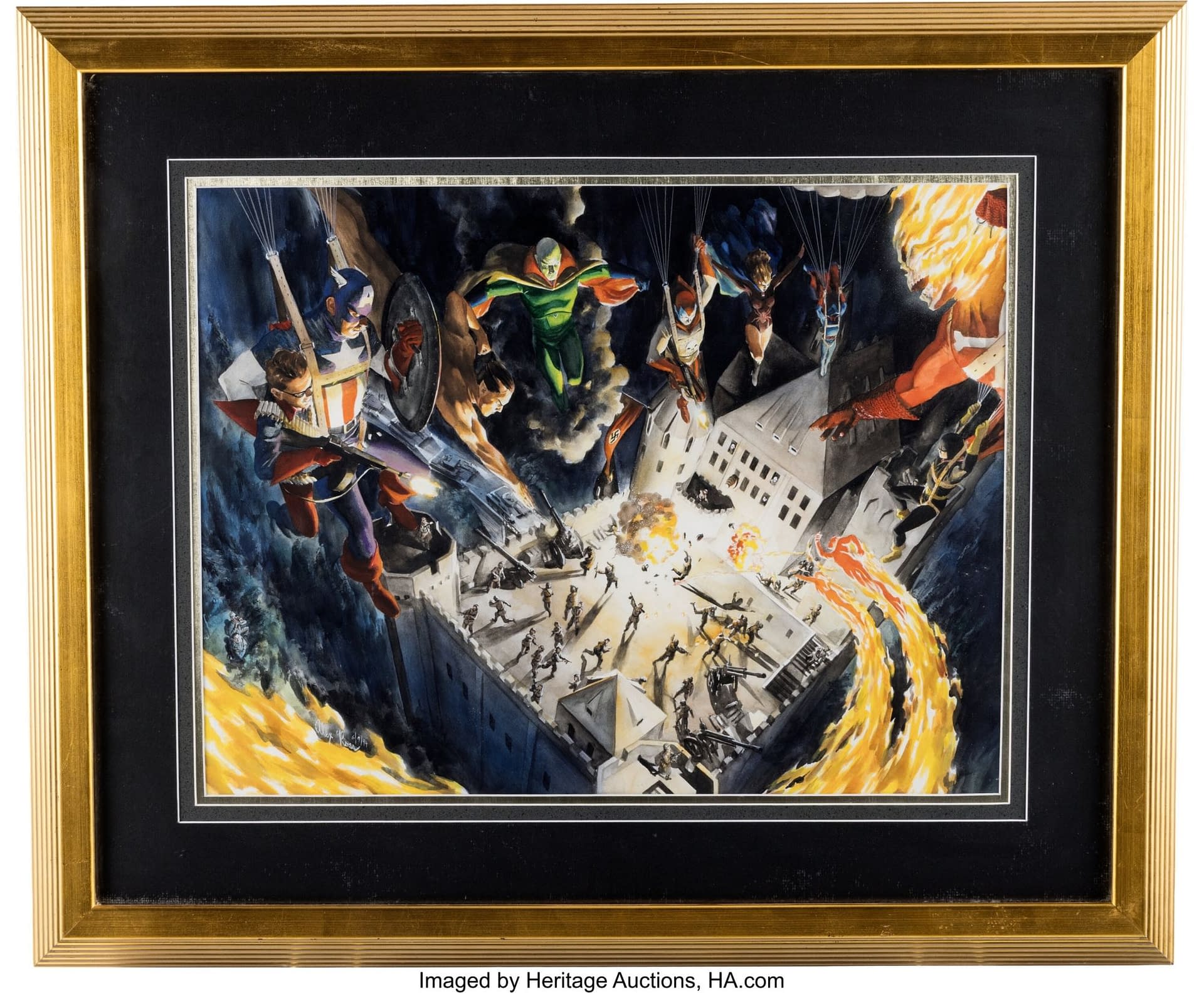 Todd McFarlane's Batman #423 Cover Sells For A Record $781,250