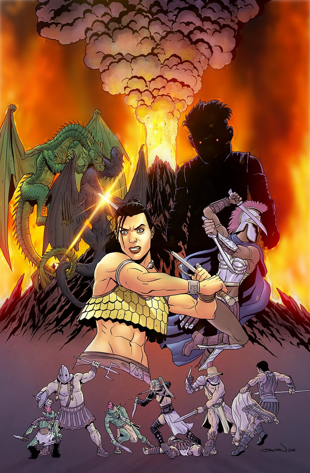 Crossed Creators, Garth Ennis & Jacen Burrows, Bring Back Babs In 2026