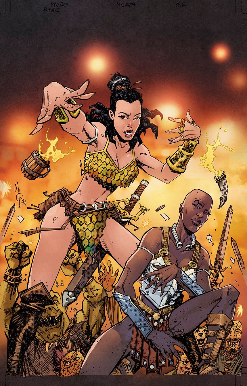 Crossed Creators, Garth Ennis & Jacen Burrows, Bring Back Babs In 2026
