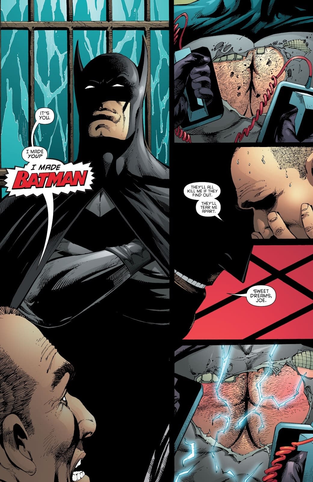 Grant Morrison On Why Batman Doesn't Kill