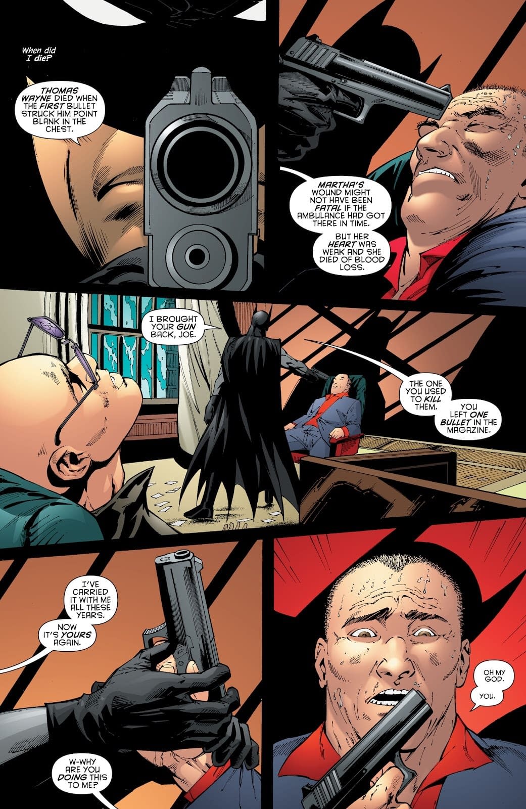Grant Morrison On Why Batman Doesn't Kill