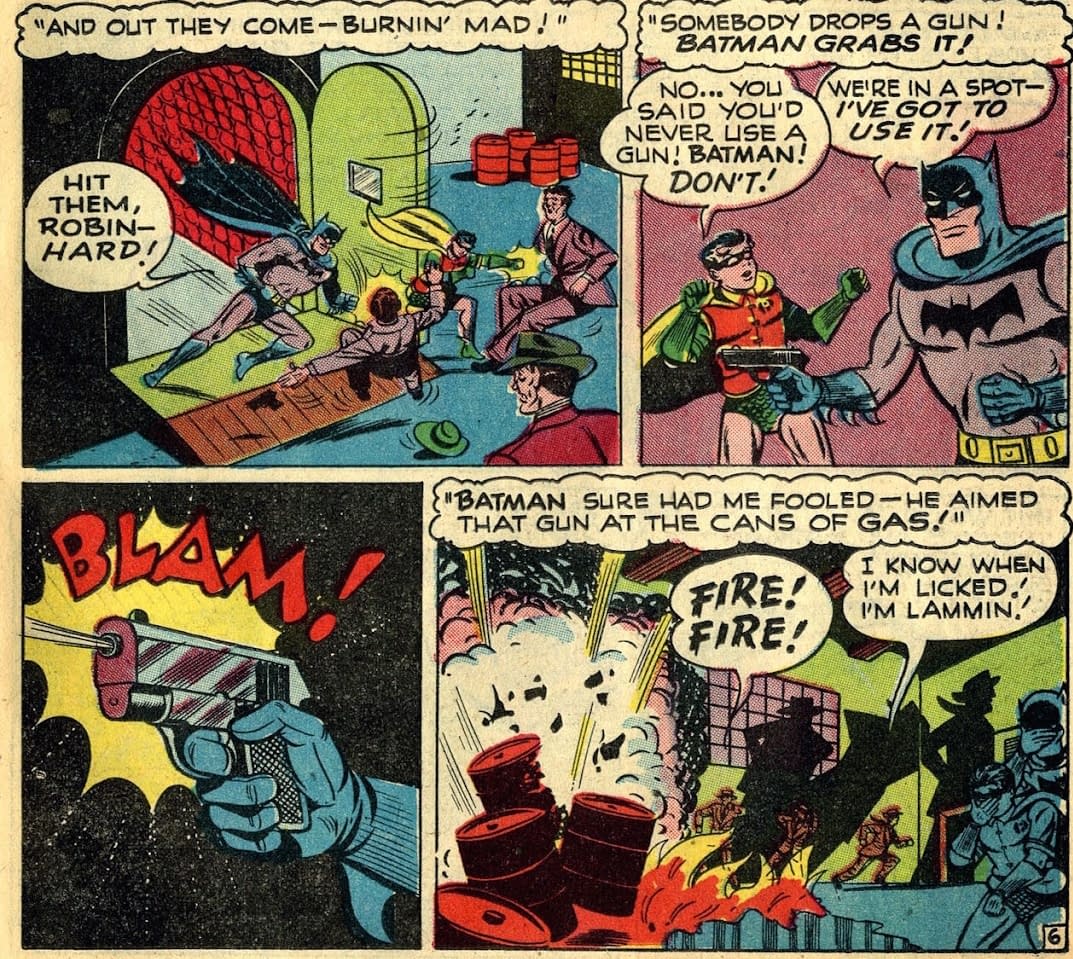 Grant Morrison On Why Batman Doesn't Kill