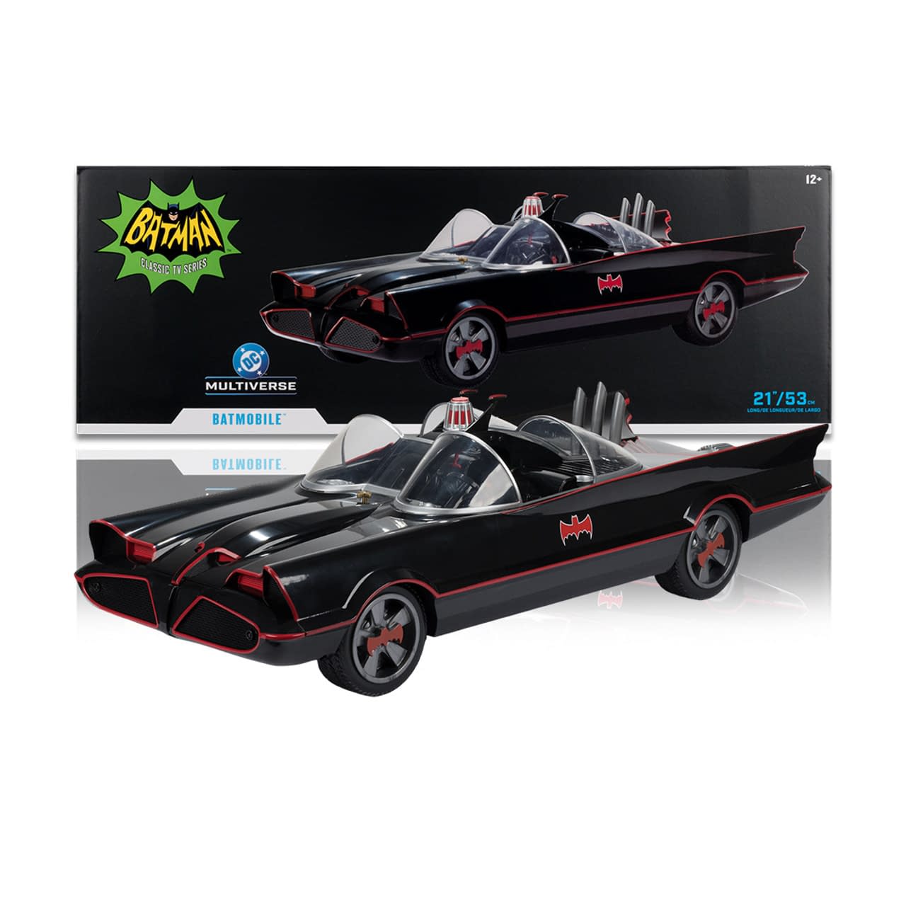 The Batmobile Returns from Batman 1966 with New McFarlane Vehicle  