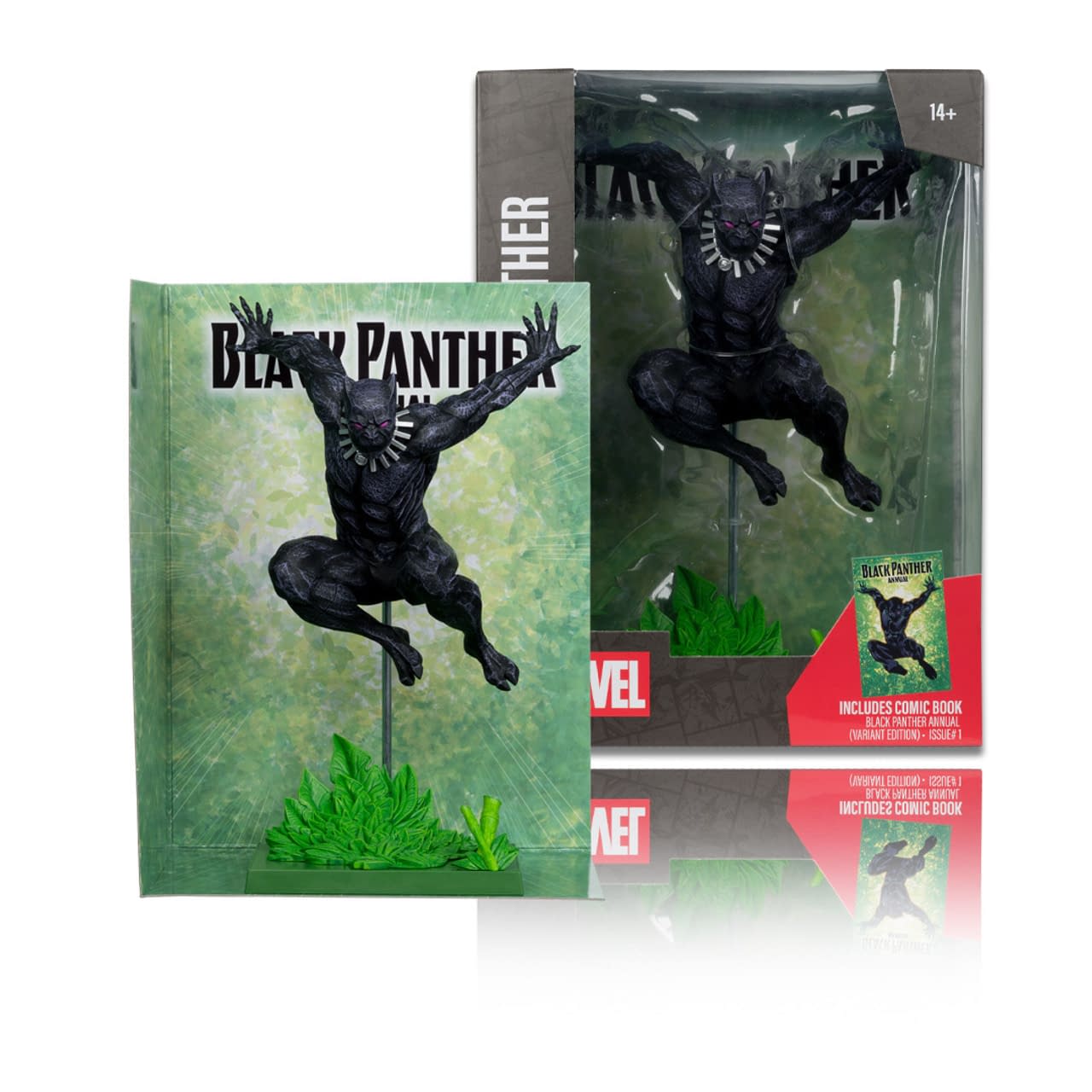 All Hail the King as New Black Panther Statue Comes to McFarlane Toys