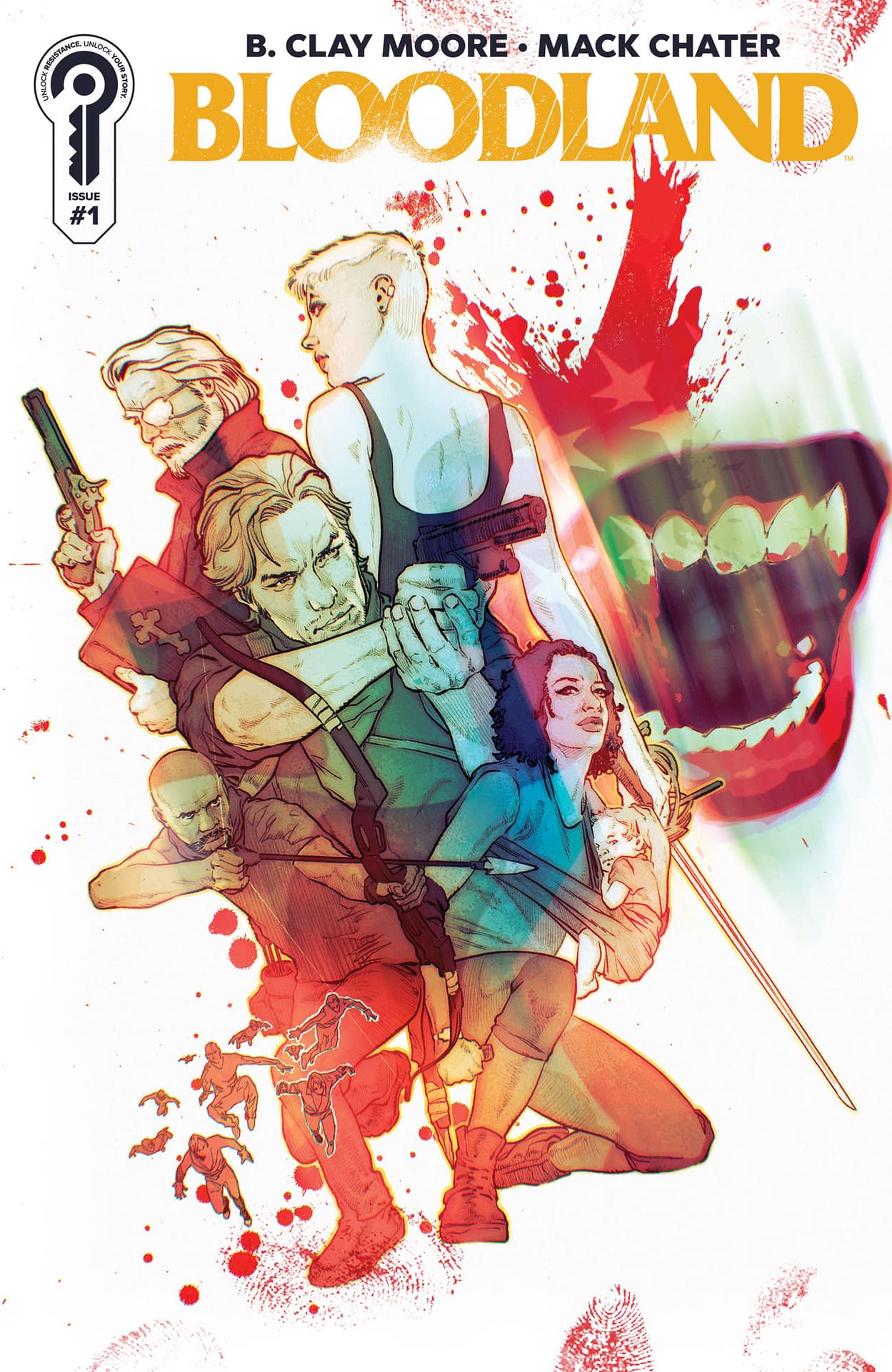 Bloodland #1 Launches in Ignition Press' January 2025 Solicits