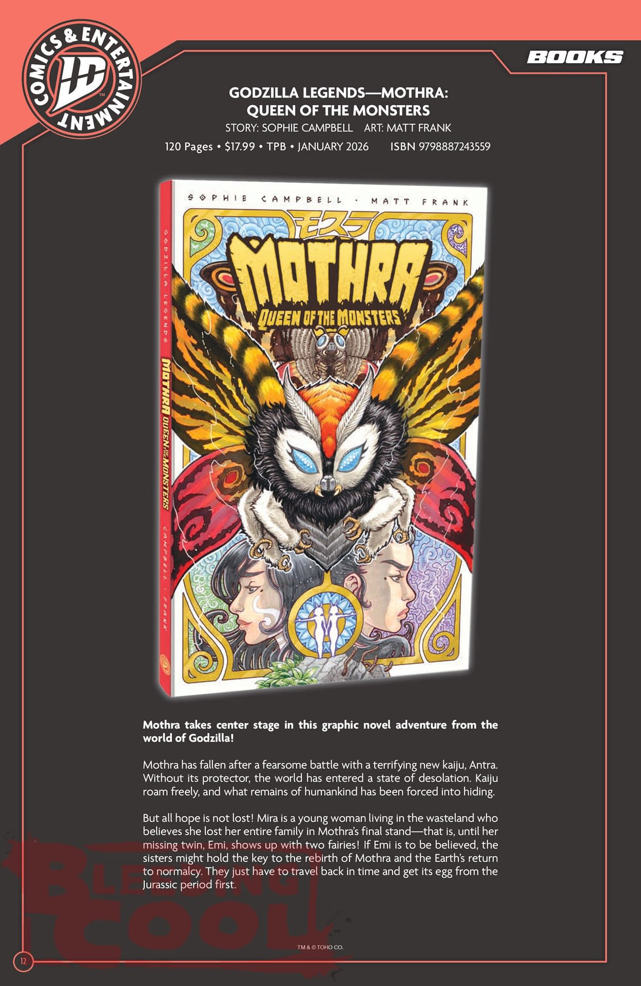 IDW Full January 2026 Solicits And Solicitations