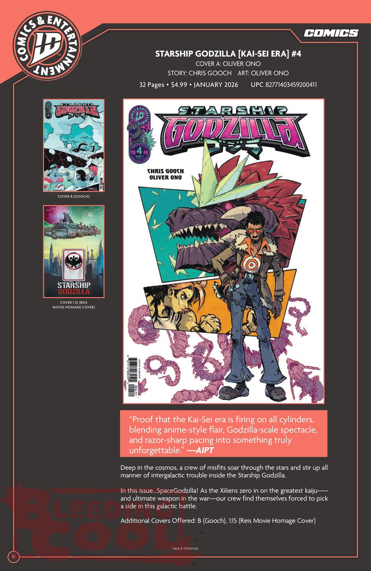 IDW Full January 2026 Solicits And Solicitations