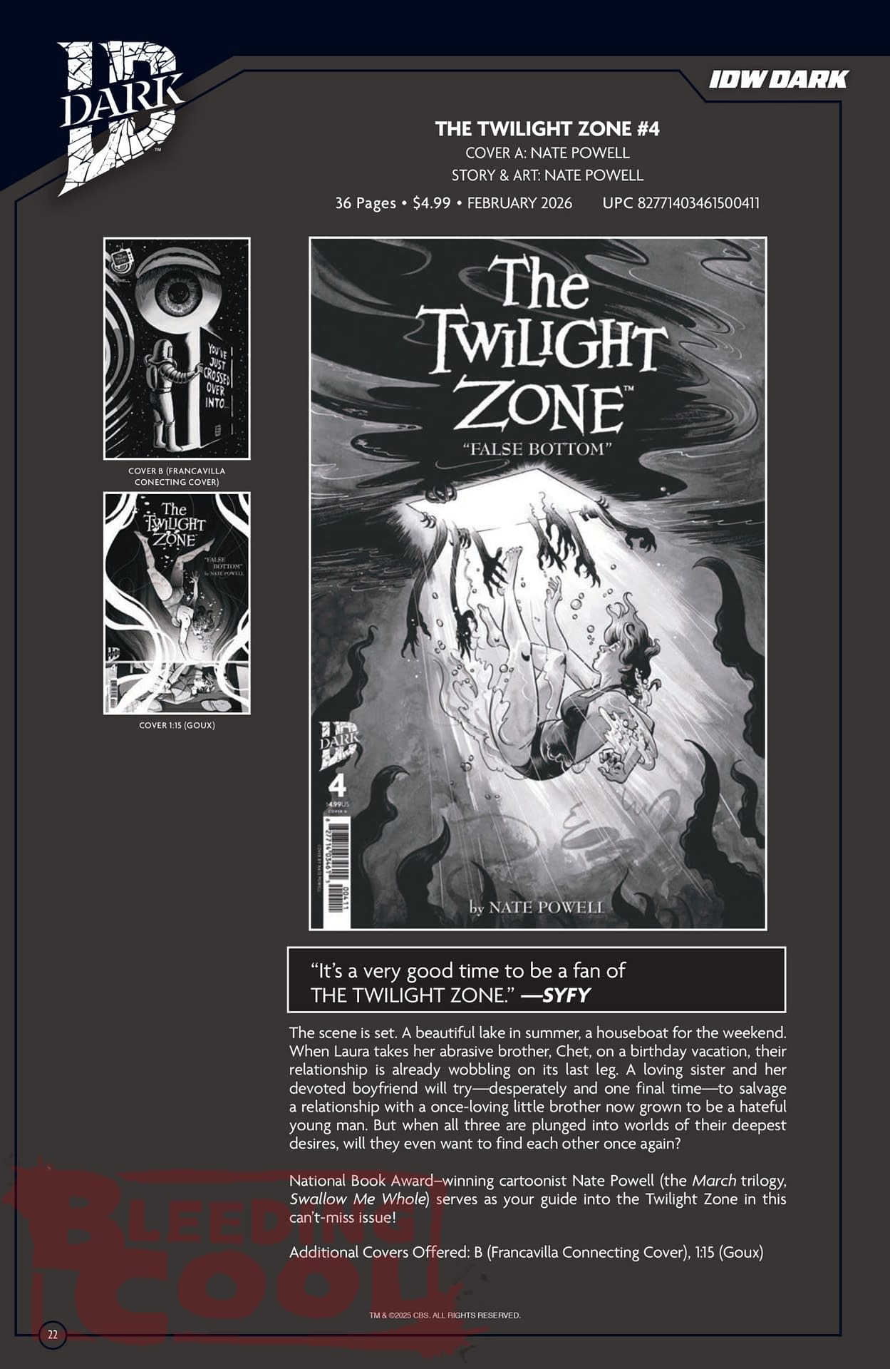 IDW Full January 2026 Solicits And Solicitations