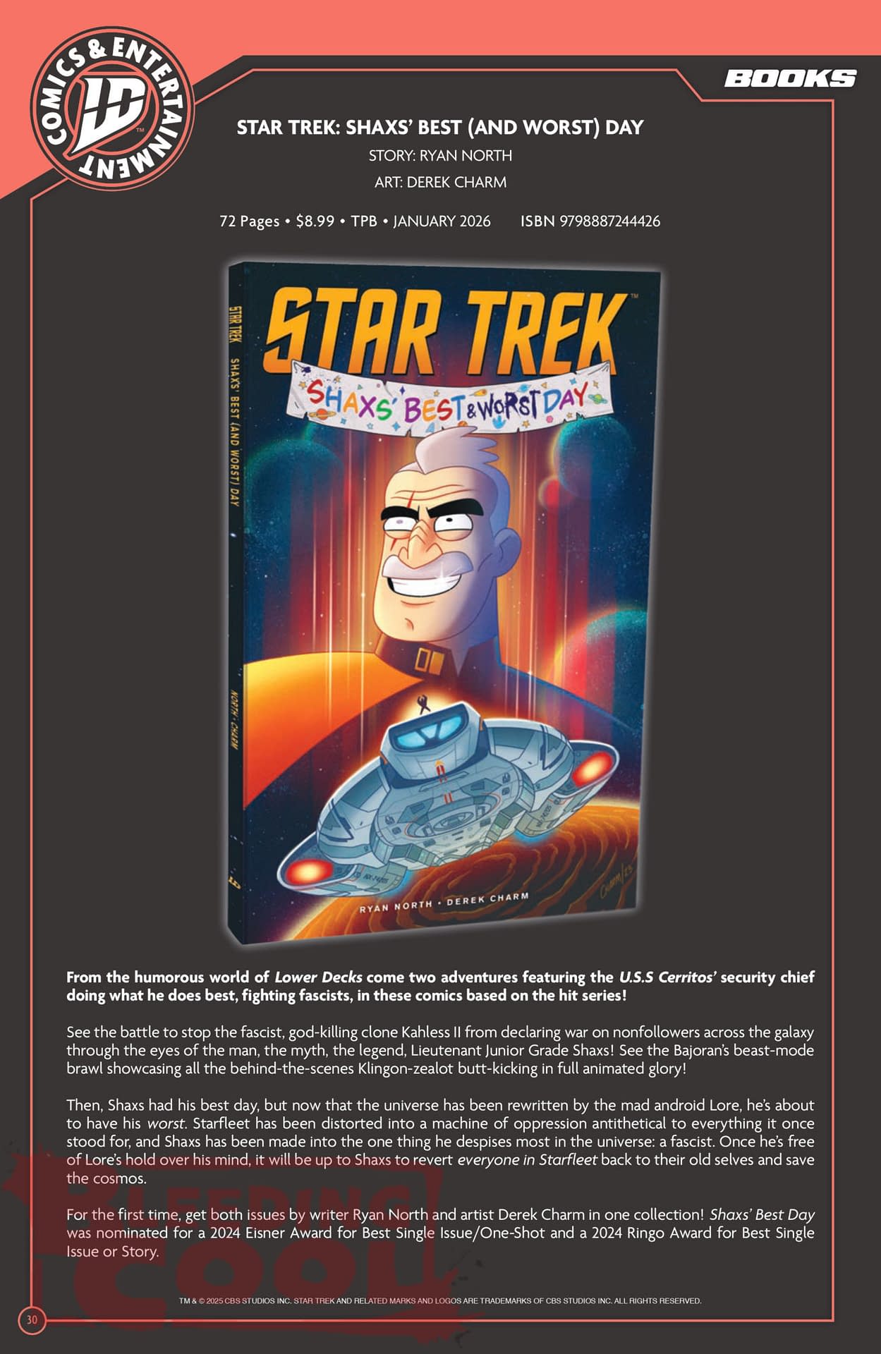 IDW Full January 2026 Solicits And Solicitations