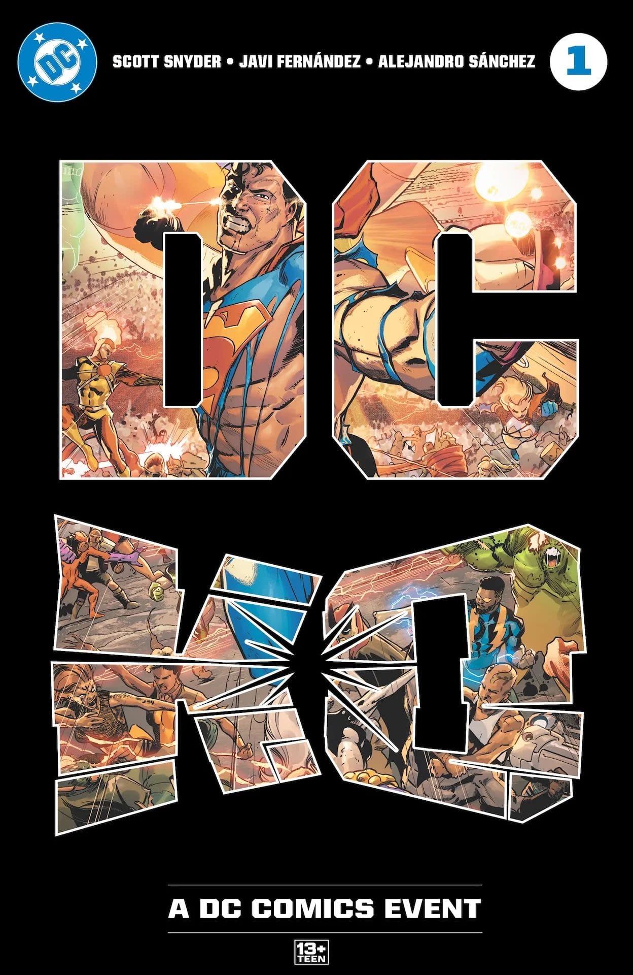 DC's K.O. #2 Hidden Cover Revealed (Spoilers)