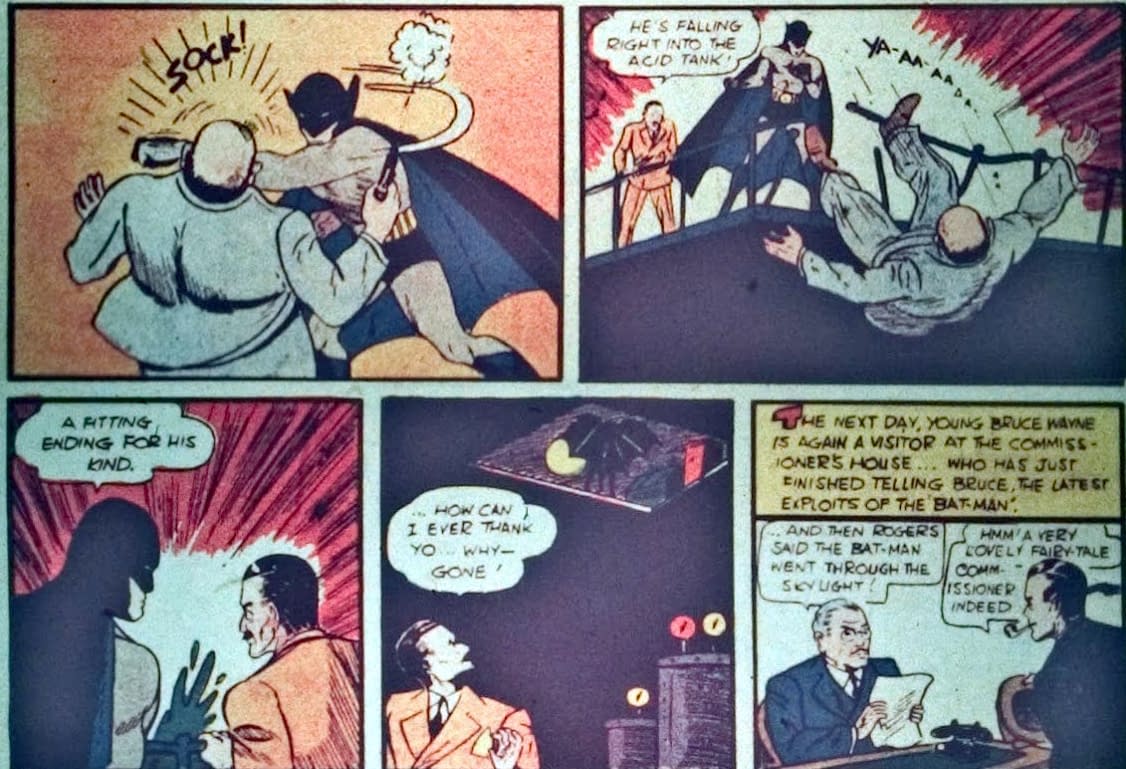 Grant Morrison On Why Batman Doesn't Kill