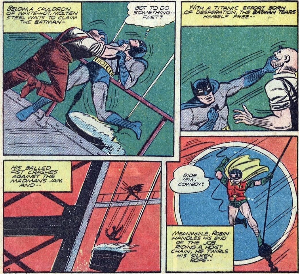 Grant Morrison On Why Batman Doesn't Kill