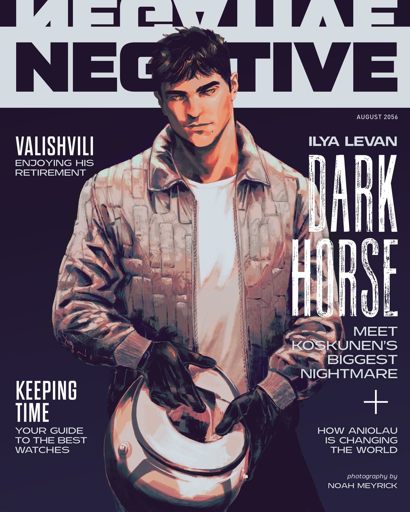 E. Hanby Auctions The Rights To F1 Boys-Love Graphic Novels, Downforce