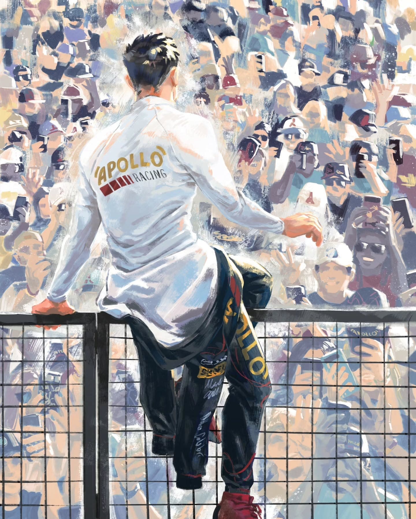 E. Hanby Auctions The Rights To F1 Boys-Love Graphic Novels, Downforce