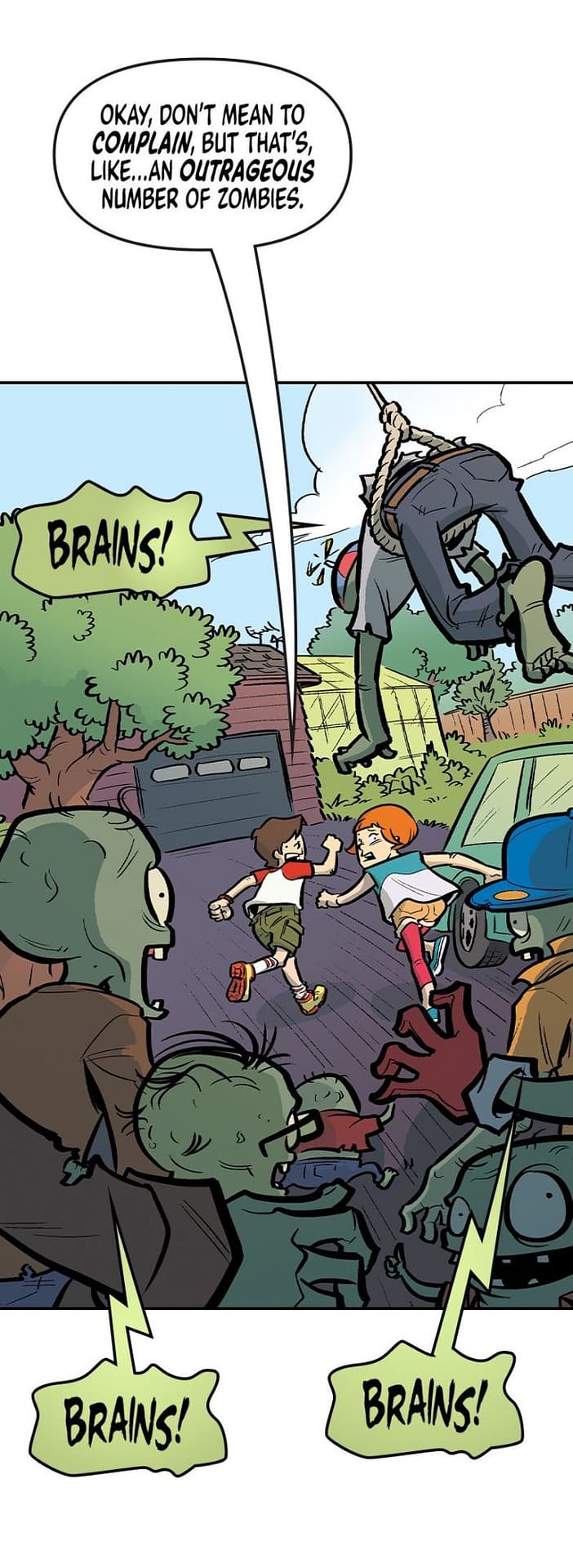 Webtoon Gets Stranger Things: The Other Side And Plants Vs Zombies