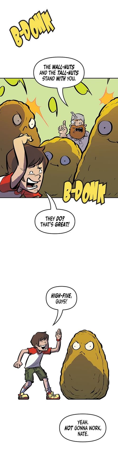 Webtoon Gets Stranger Things: The Other Side And Plants Vs Zombies